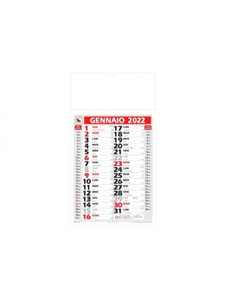 Calendari olandesi Gigante cm 31x53